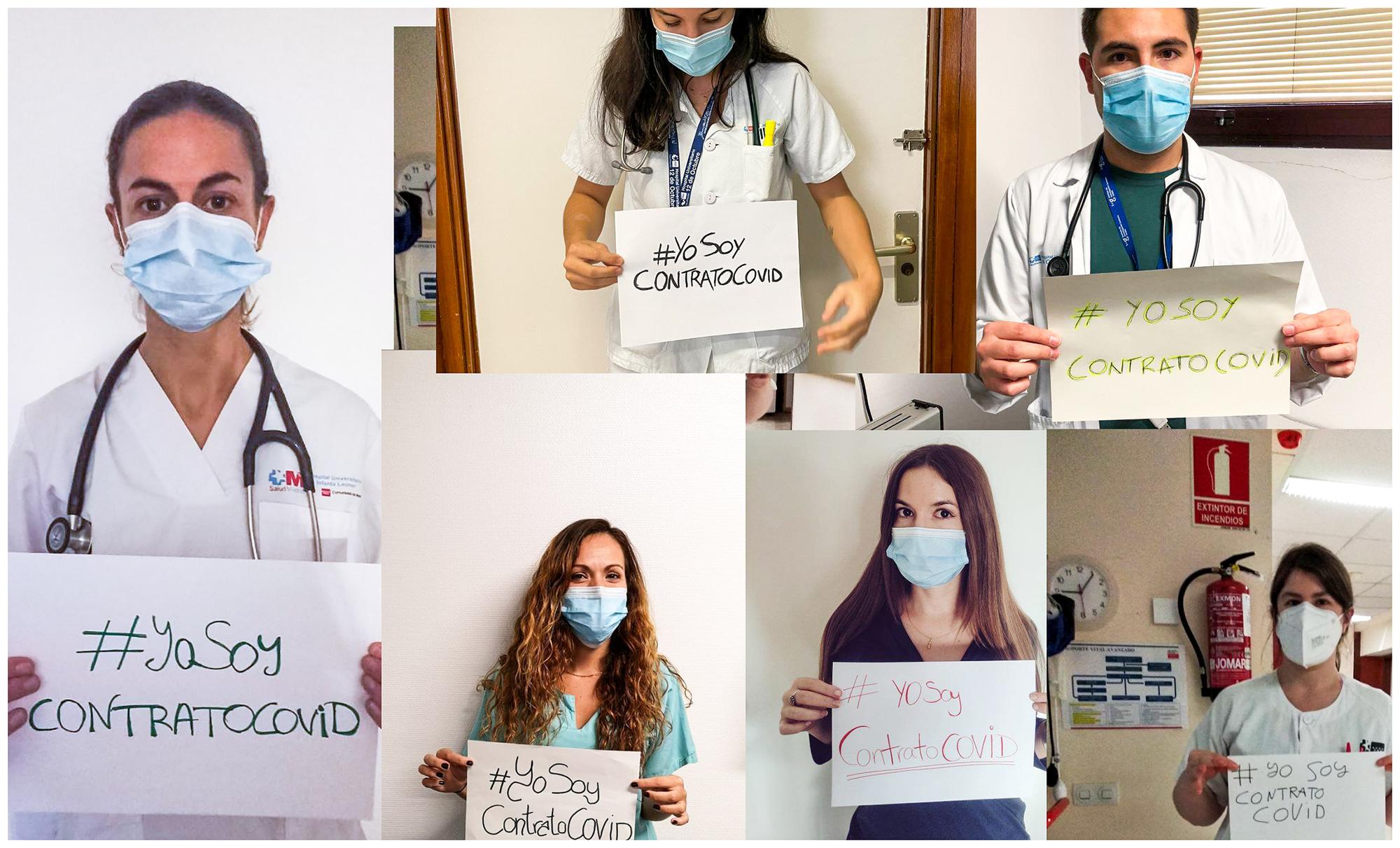 Yo soy contrato covid